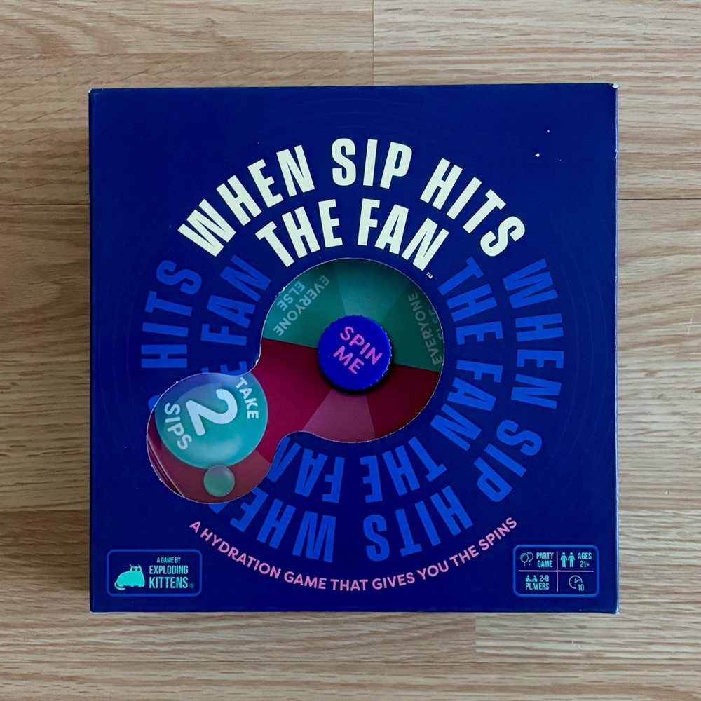 When Sip Hits the Fan Game